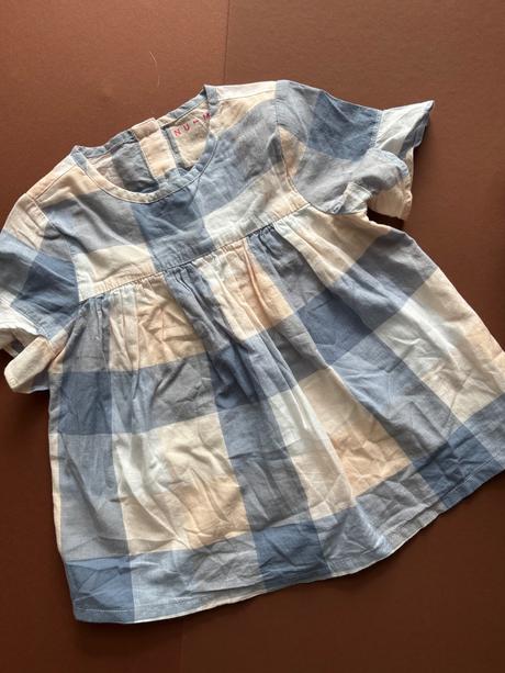 Ob/ letni tunika - v.18/24 mes., nutmeg,92