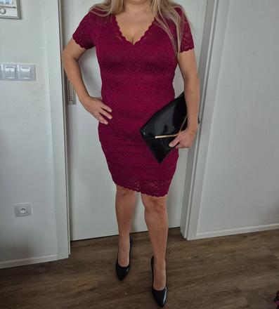 Krajkové šaty -zn.george,vel 42-44, george,42