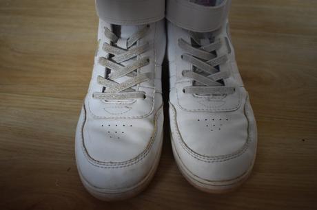 Kotníčkové dívčí tenisky h&m s duhou, velikost 34, h&m,34