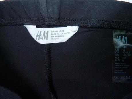 Hm legíny vel. 152, h&m,152