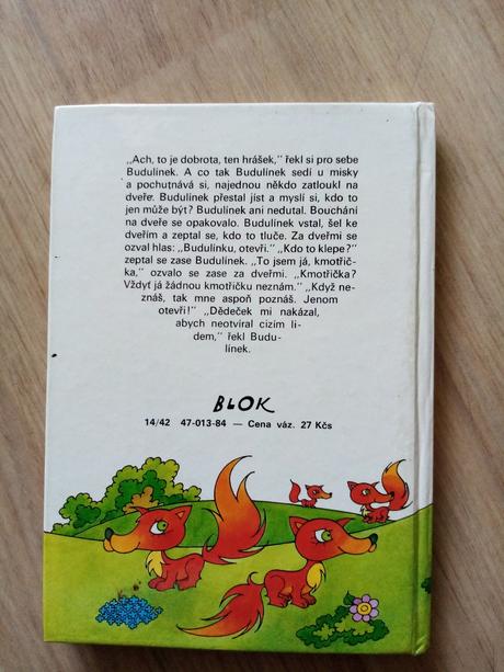 Kniha budulínek, 