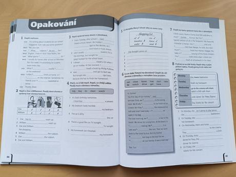 Oxford english project pracovní sešit 2 + cd, 