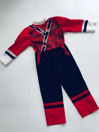 Vel.3/4 roky- st6/ kostym power rangers  /samuraj, 