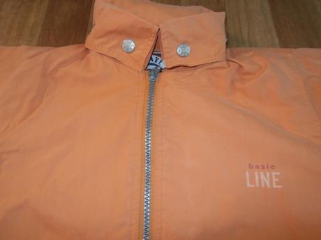 Oranžová jaro/podzim bunda camaieu,4 roky, 110