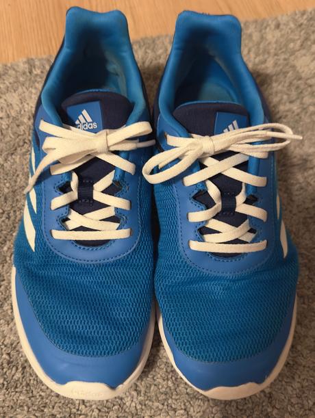 Adidas modré tenisky 39 1/3, adidas,39