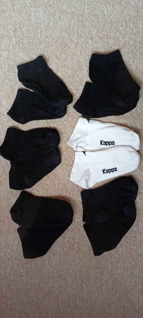 Ponožky 6 párů zn."kappa" vel "31-34", kappa