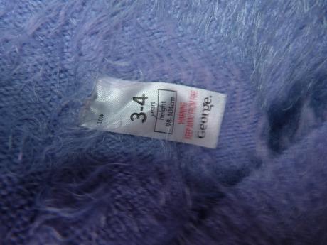 Chlupatý svetřík s jednorožcem vel.104, george,104