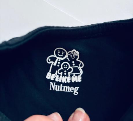 Triko černé vánoční - v.4/5 let zn. nutmeg, 110