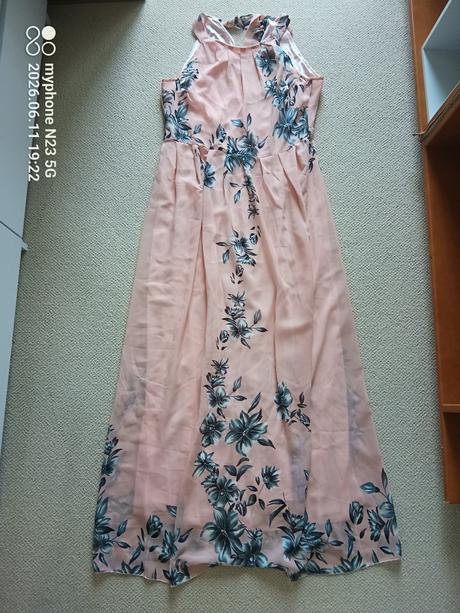 Šaty maxi dlouhé zn."ruiyige" vel."xxl", xxl