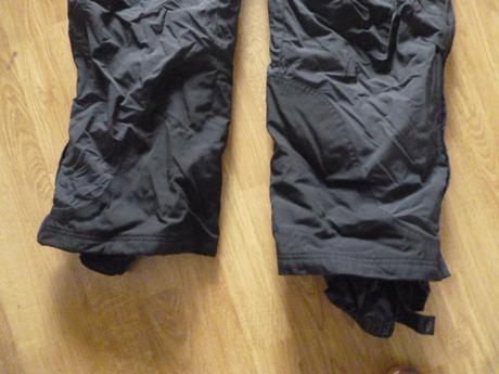 Pánské lyžařské kalhoty vel.l, l