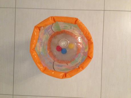 Vložná taška do kočárku,válec na hraní,křesílko, 