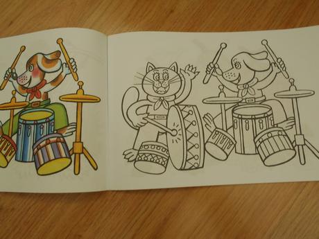 Omalovánky         6  kusů, 