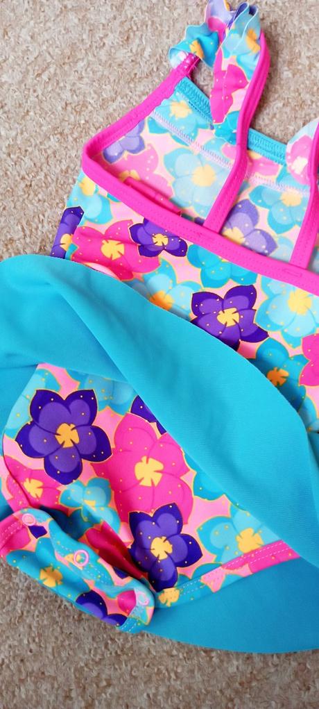 Jednodílné plavky vel."74-80", 74