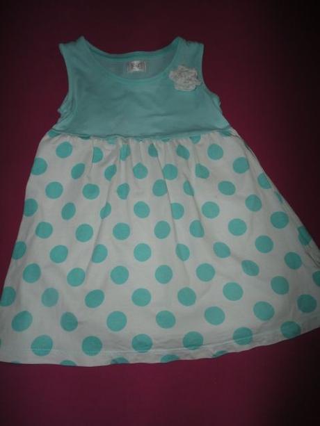 Vzdušné šatičky f+f 18-24 měsíců, f&f,92