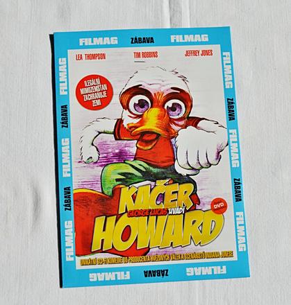 Dvd kačer howard,