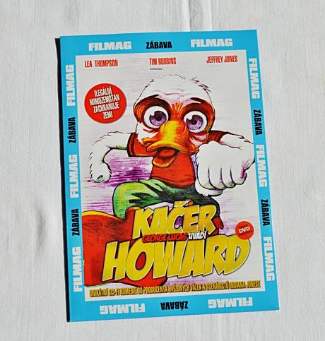 Dvd kačer howard,
