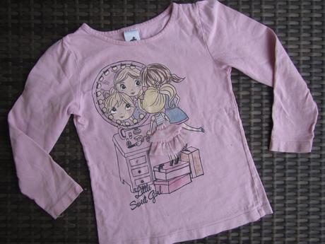 3x tričko dlouhý rukáv, f&f, pepco110, f&f,110