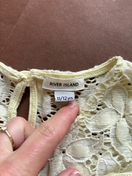 Ob/ šaty žluté - v.11/12 let, river island,152
