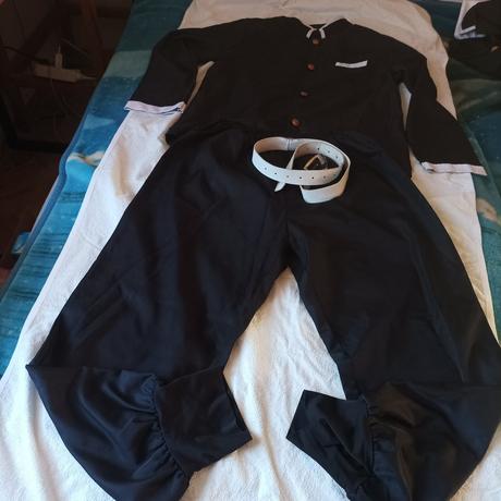 Kostým cosplay anime demon slayer shinobu,