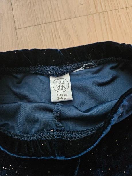 Semišové legíny, vel. 104, pepco,104