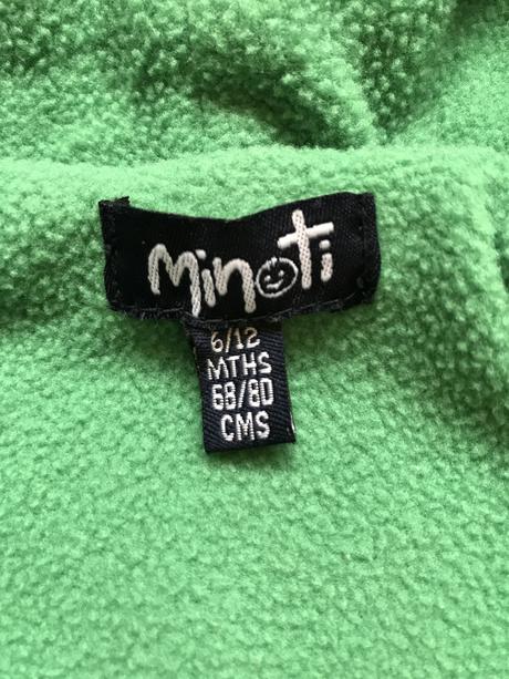 Dětský svetr s kapuckou vel.68-80, minoti,74