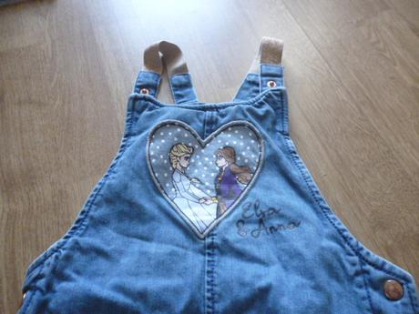 Laclová sukně frozen 5-6, disney,116