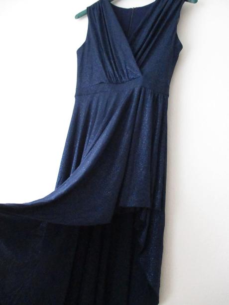 Dámské dlouhé společenské šaty s 36, s