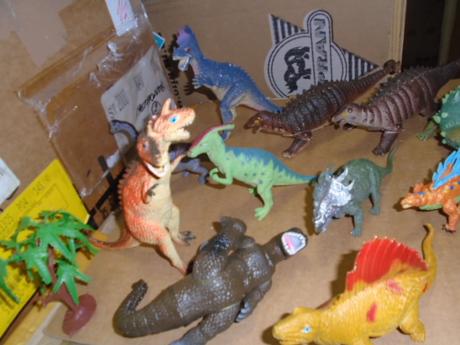 Dinosaurus 16ks + palma maxi,
