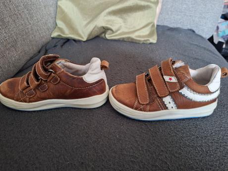 Dětské boty vel. 27 značky bobbi shoes., bobbi shoes,27