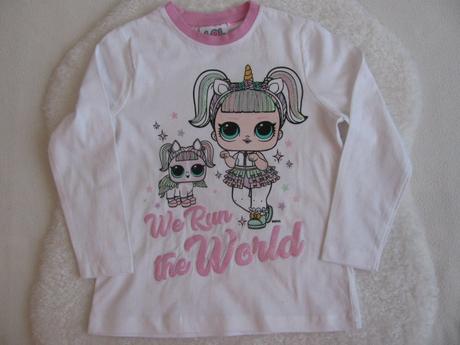 Pyžamový vršek - tričko lol, george,104