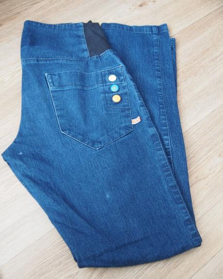 Těhotenské džíny, rifle atom rat vel.38/m, m