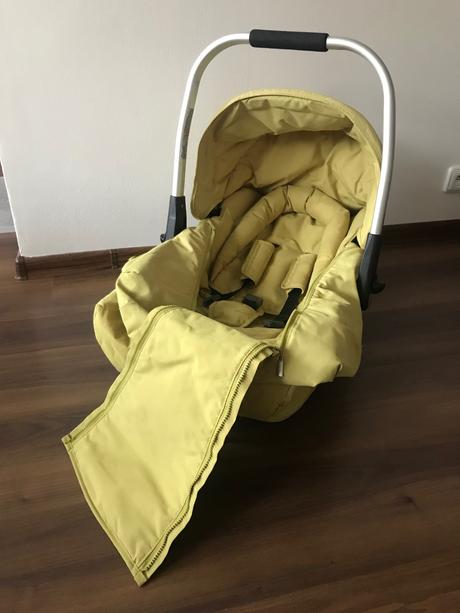 Autosedačka vajíčko/ lehátko, casualplay