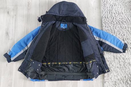 Zimní bundy vel. 134/140, 140