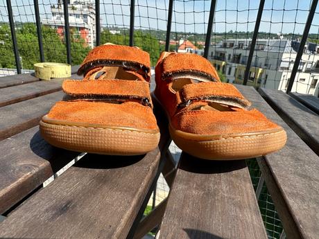 Bf sandálky koel dalila orange 29, koel4kids,29