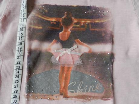 Triko dlouhý rukáv baletka, pepco,110