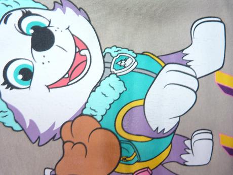 Tlapková patrola bavlněné tričko vel.104, 104