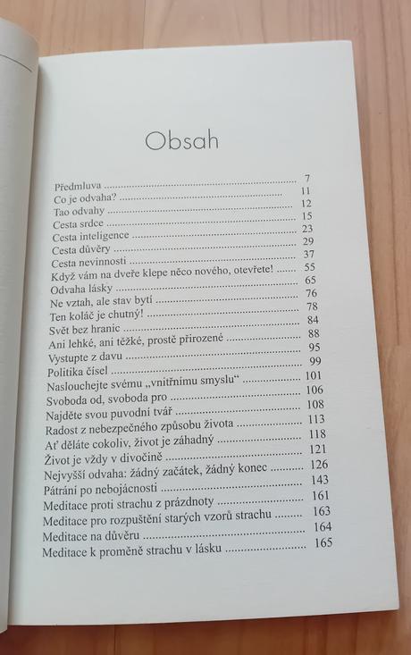 Osho-odvaha, 