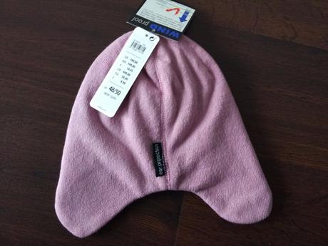 Nová čepice lindex fix růžová 48/50, lindex,50