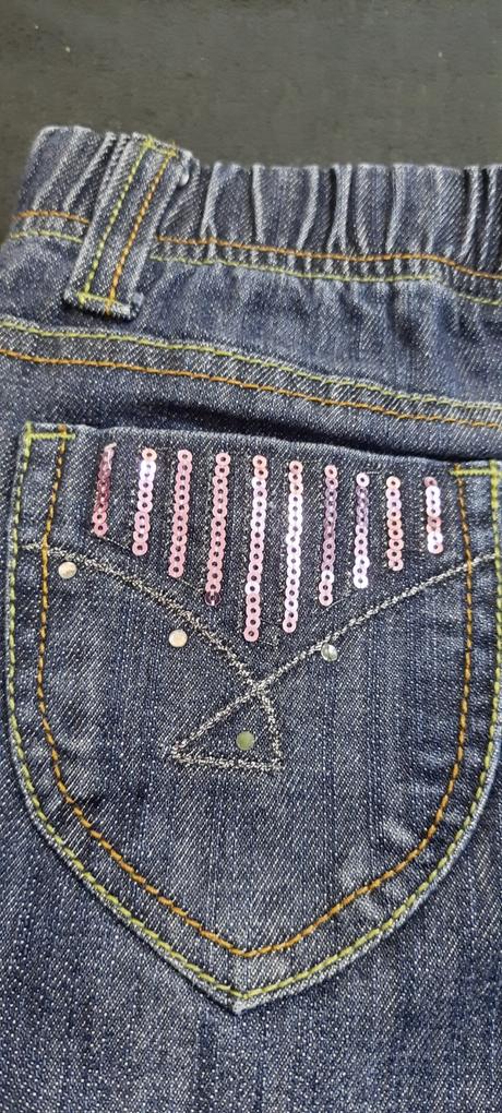 Dívčí džíny značky lusa, vel. 98/104, lusa,98