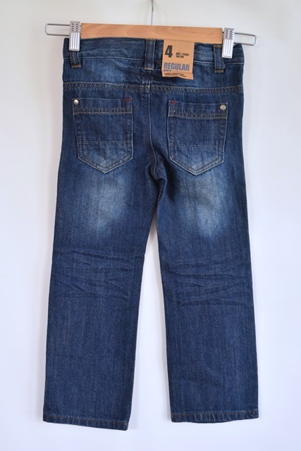 Džíny vel. 4 roky, 104