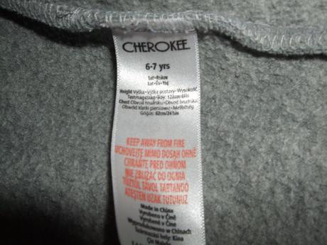 Bunda + flísová mikinka 3v1, cherokee,122