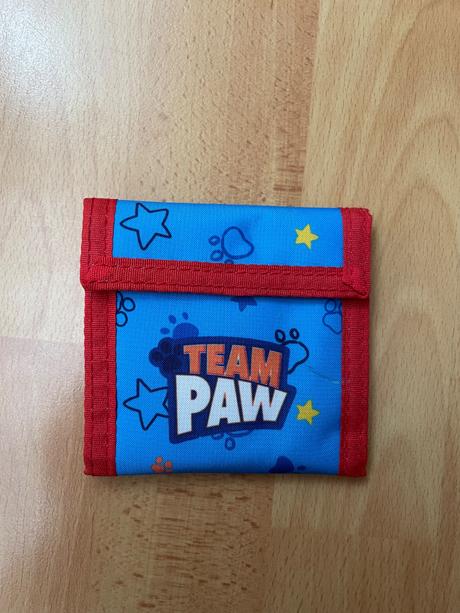 Nová dětská peněženka tlapková patrola, 