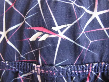 Elastické fialové legíny reebok, reebok,164