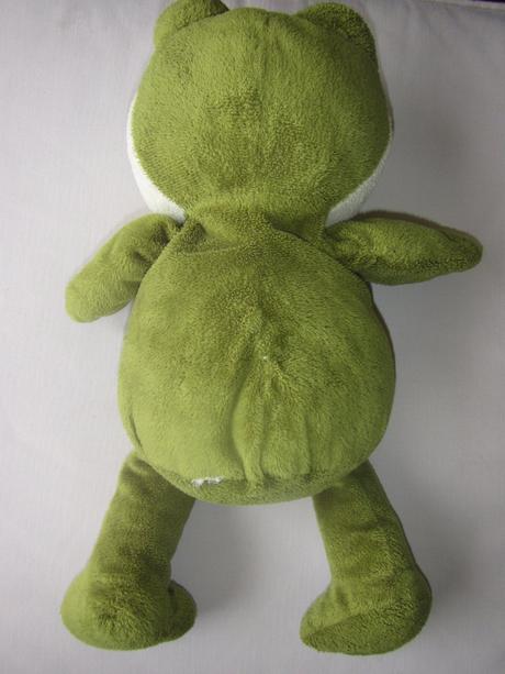 Plyšák žabák, 