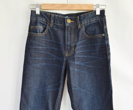 Džíny vel. 11 let, next,146