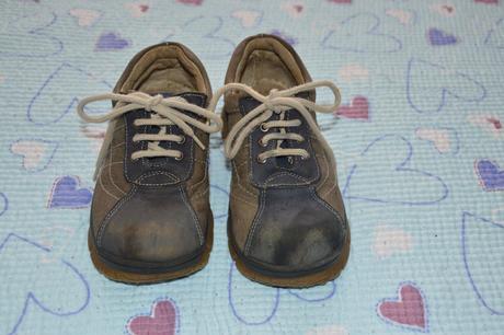 Celokožené boty, klenutá stélka, 29