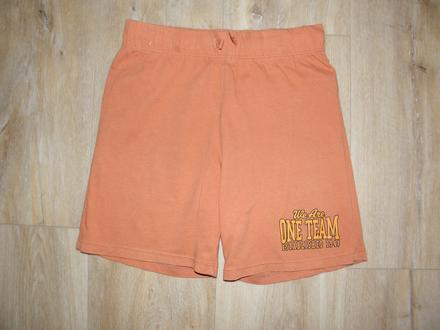 Chlapecké bavlněné kraťasy zn. h&m vel.134, h&m,134