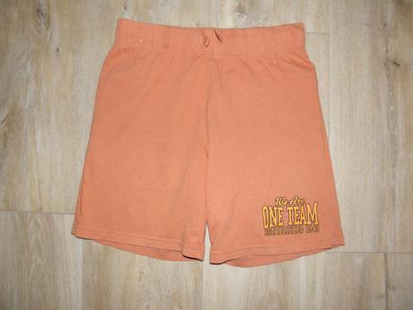 Chlapecké bavlněné kraťasy zn. h&m vel.134, h&m,134