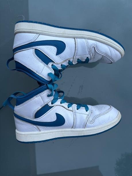 Jordan 1mid, air jordan,34