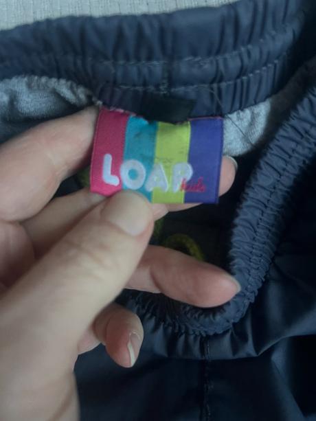 Podšité šusťáky vel. 92 zn. loap, loap,92